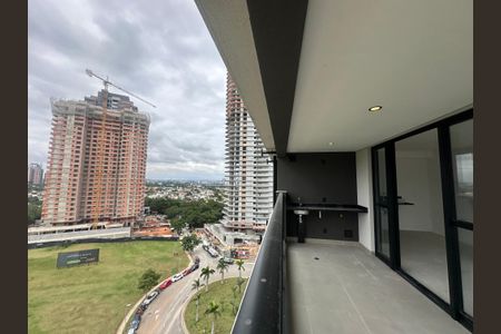 Apartamento à venda com 107m², 2 quartos e 2 vagasVaranda da Sala