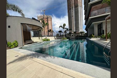 Apartamento à venda com 107m², 2 quartos e 2 vagasÁrea comum - Piscina