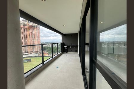 Apartamento à venda com 107m², 2 quartos e 2 vagasVaranda da Sala