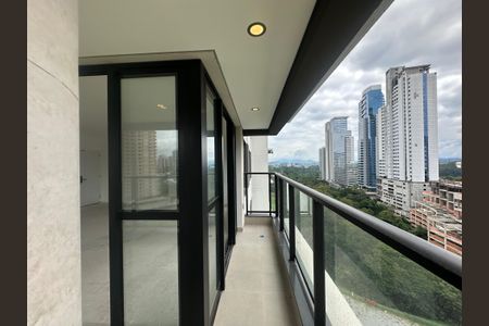 Apartamento à venda com 107m², 2 quartos e 2 vagasVaranda da Sala
