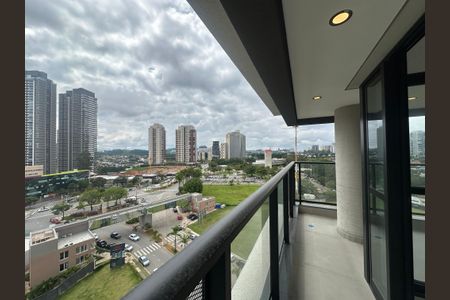 Apartamento à venda com 107m², 2 quartos e 2 vagasVaranda da Sala