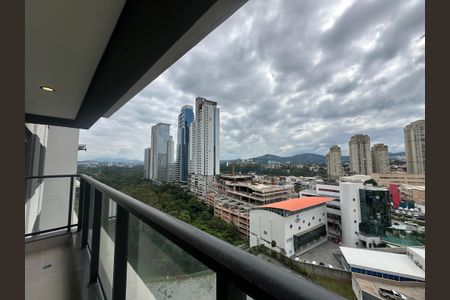 Apartamento à venda com 107m², 2 quartos e 2 vagasVaranda da Sala