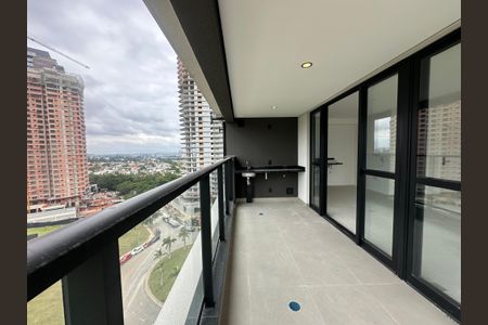 Apartamento à venda com 107m², 2 quartos e 2 vagasVaranda da Sala