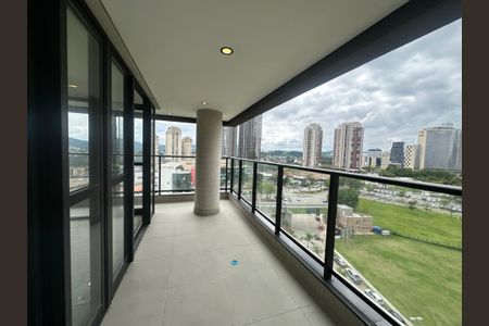 Apartamento à venda com 107m², 2 quartos e 2 vagasVaranda da Sala