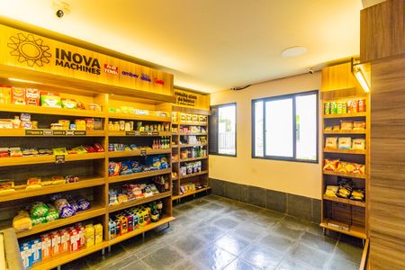 Apartamento à venda com 49m², 2 quartos e 1 vagaMini Mercado