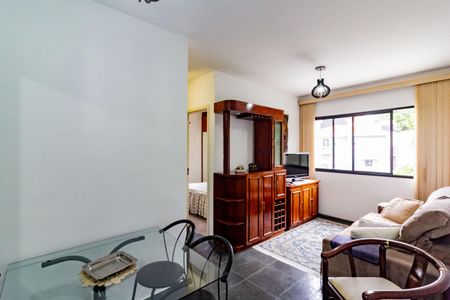 Sala de apartamento para alugar com 2 quartos, 49m² em Jardim Prudência, São Paulo