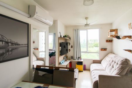 Apartamento à venda com 53m², 3 quartos e 1 vagaSala