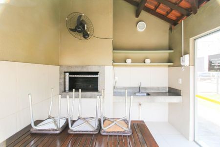 Apartamento à venda com 53m², 3 quartos e 1 vagaÁrea comum - Churrasqueira