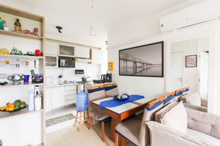 Apartamento à venda com 53m², 3 quartos e 1 vagaSala