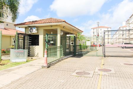 Apartamento à venda com 53m², 3 quartos e 1 vagaFachada