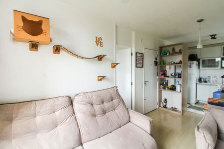 Apartamento à venda com 53m², 3 quartos e 1 vagaSala