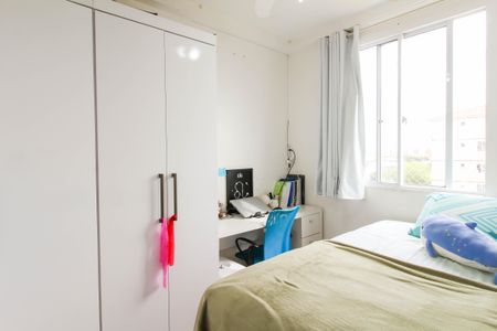 Apartamento à venda com 53m², 3 quartos e 1 vagaQuarto 2