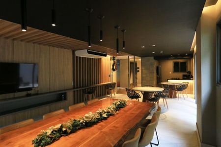 Apartamento à venda com 166m², 2 quartos e 3 vagasÁrea comum - Salão de festas