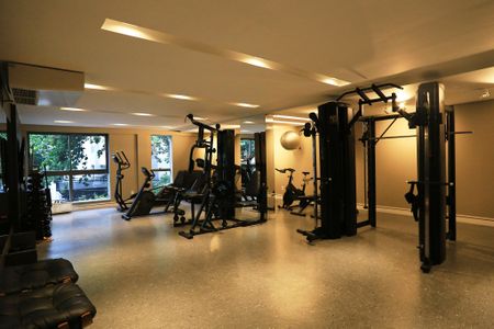 Apartamento à venda com 166m², 2 quartos e 3 vagasÁrea comum - Academia