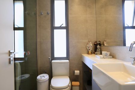 Apartamento à venda com 166m², 2 quartos e 3 vagasBanheiro