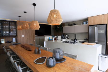 Apartamento à venda com 166m², 2 quartos e 3 vagasSala/Cozinha