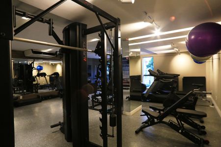 Apartamento à venda com 166m², 2 quartos e 3 vagasÁrea comum - Academia