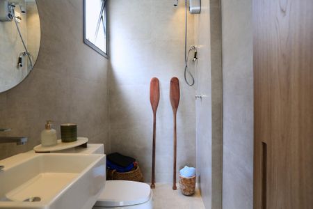 Apartamento à venda com 166m², 2 quartos e 3 vagasBanheiro 1