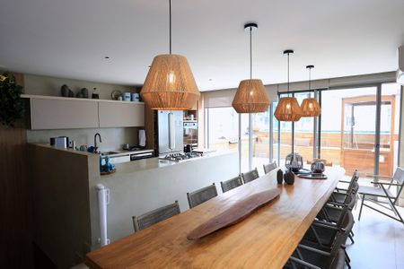 Apartamento à venda com 166m², 2 quartos e 3 vagasSala/Cozinha