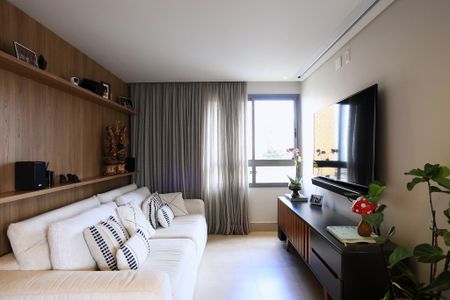 Apartamento à venda com 166m², 2 quartos e 3 vagasSala