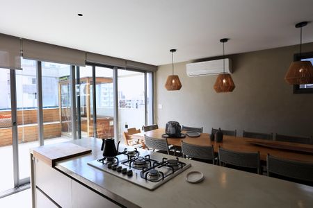 Apartamento à venda com 166m², 2 quartos e 3 vagasSala/Cozinha