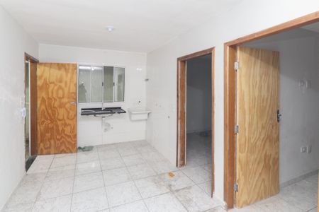 Sala/Cozinha de apartamento à venda com 2 quartos, 38m² em Parque Edu Chaves, São Paulo