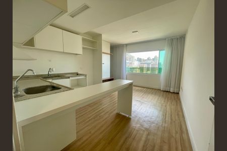 Apartamento para alugar com 1 quarto, 36m² em Funcionários, Belo Horizonte