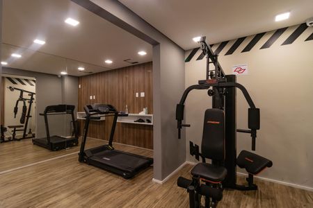 Apartamento para alugar com 35m², 2 quartos e sem vagaÁrea comum