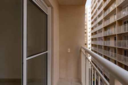 Apartamento para alugar com 35m², 2 quartos e sem vagaVaranda