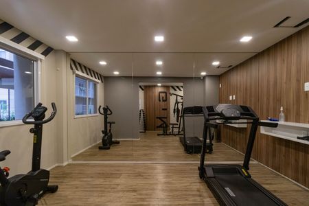 Apartamento para alugar com 35m², 2 quartos e sem vagaÁrea comum