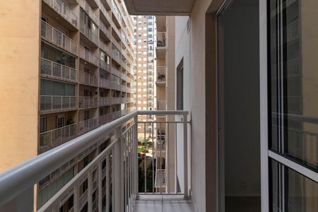 Apartamento para alugar com 35m², 2 quartos e sem vagaVaranda