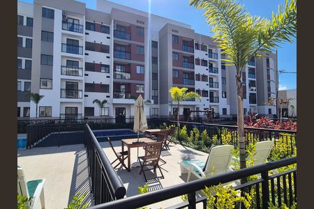 Área comum de apartamento para alugar com 2 quartos, 52m² em Recreio dos Bandeirantes, Rio de Janeiro