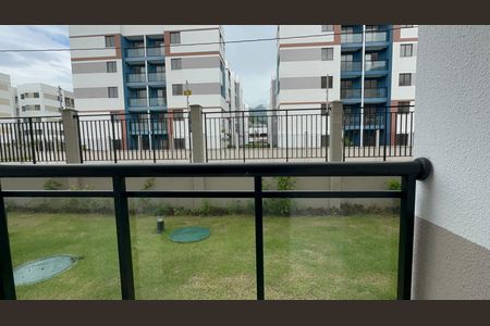 Varanda de apartamento à venda com 2 quartos, 52m² em Recreio dos Bandeirantes, Rio de Janeiro