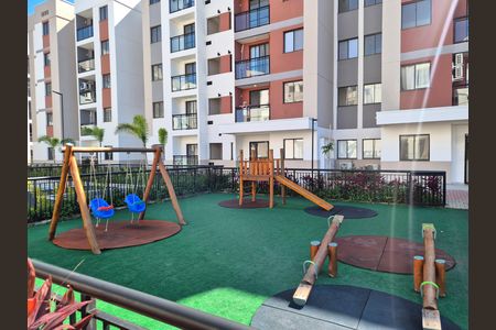 Área comum de apartamento para alugar com 2 quartos, 52m² em Recreio dos Bandeirantes, Rio de Janeiro