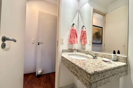 Apartamento para alugar com 173m², 3 quartos e 3 vagas Apartamento para alugar com 173m², 3 quartos e 3 vagasLavabo