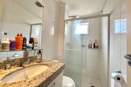 Apartamento para alugar com 173m², 3 quartos e 3 vagas Apartamento para alugar com 173m², 3 quartos e 3 vagasBanheiro da Suíte 3