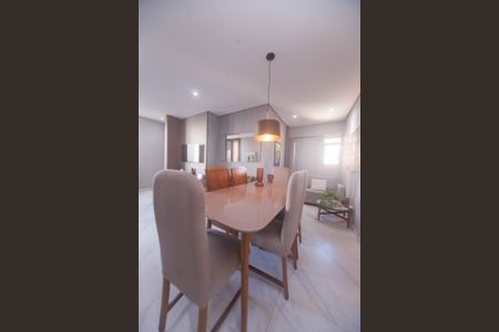 Sala de Jantar de apartamento à venda com 2 quartos, 68m² em Sion, Belo Horizonte