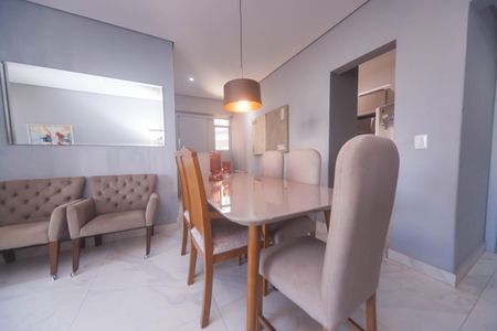 Sala de Jantar de apartamento à venda com 2 quartos, 68m² em Sion, Belo Horizonte