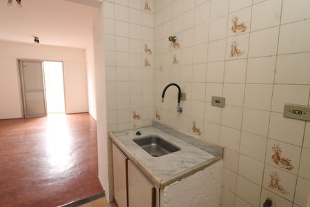 Studio para alugar com 27m², 1 quarto e 1 vagaCozinha