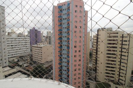 Vista da Varanda de kitnet/studio para alugar com 1 quarto, 27m² em Liberdade, São Paulo