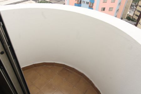 Varanda do Studio de kitnet/studio para alugar com 1 quarto, 27m² em Liberdade, São Paulo