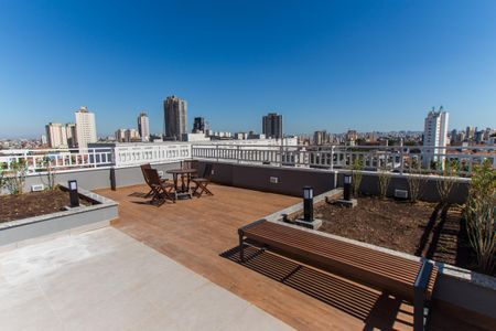 Apartamento à venda com 28m², 1 quarto e sem vagaTerraço