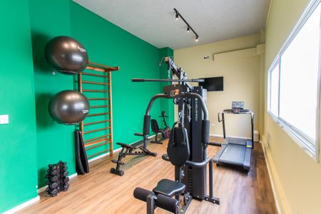Apartamento à venda com 28m², 1 quarto e sem vagaÁrea comum - Academia