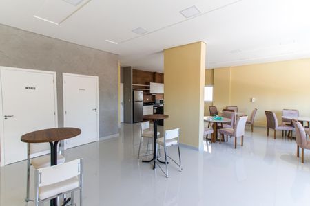 Apartamento à venda com 28m², 1 quarto e sem vagaÁrea comum - Salão de festas