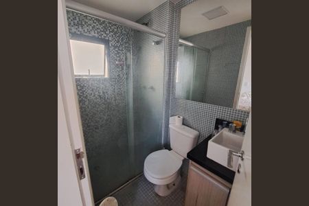 Banheiro 1 de apartamento à venda com 3 quartos, 70m² em Vila Regente Feijó, São Paulo