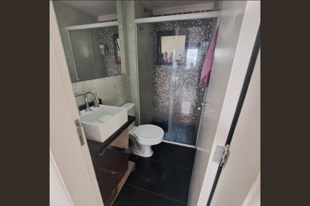 Banheiro 2 de apartamento à venda com 3 quartos, 70m² em Vila Regente Feijó, São Paulo