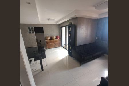 Sala de apartamento à venda com 3 quartos, 70m² em Vila Regente Feijó, São Paulo