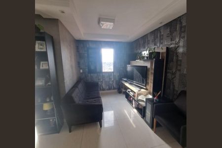 Sala de apartamento à venda com 3 quartos, 70m² em Vila Regente Feijó, São Paulo