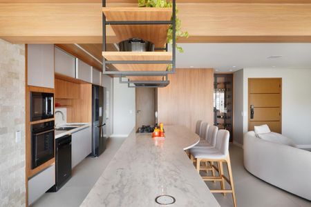 Apartamento à venda com 149m², 3 quartos e 2 vagasCozinha