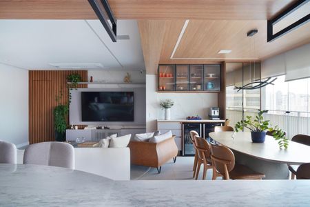 Apartamento à venda com 149m², 3 quartos e 2 vagasSala de Jantar